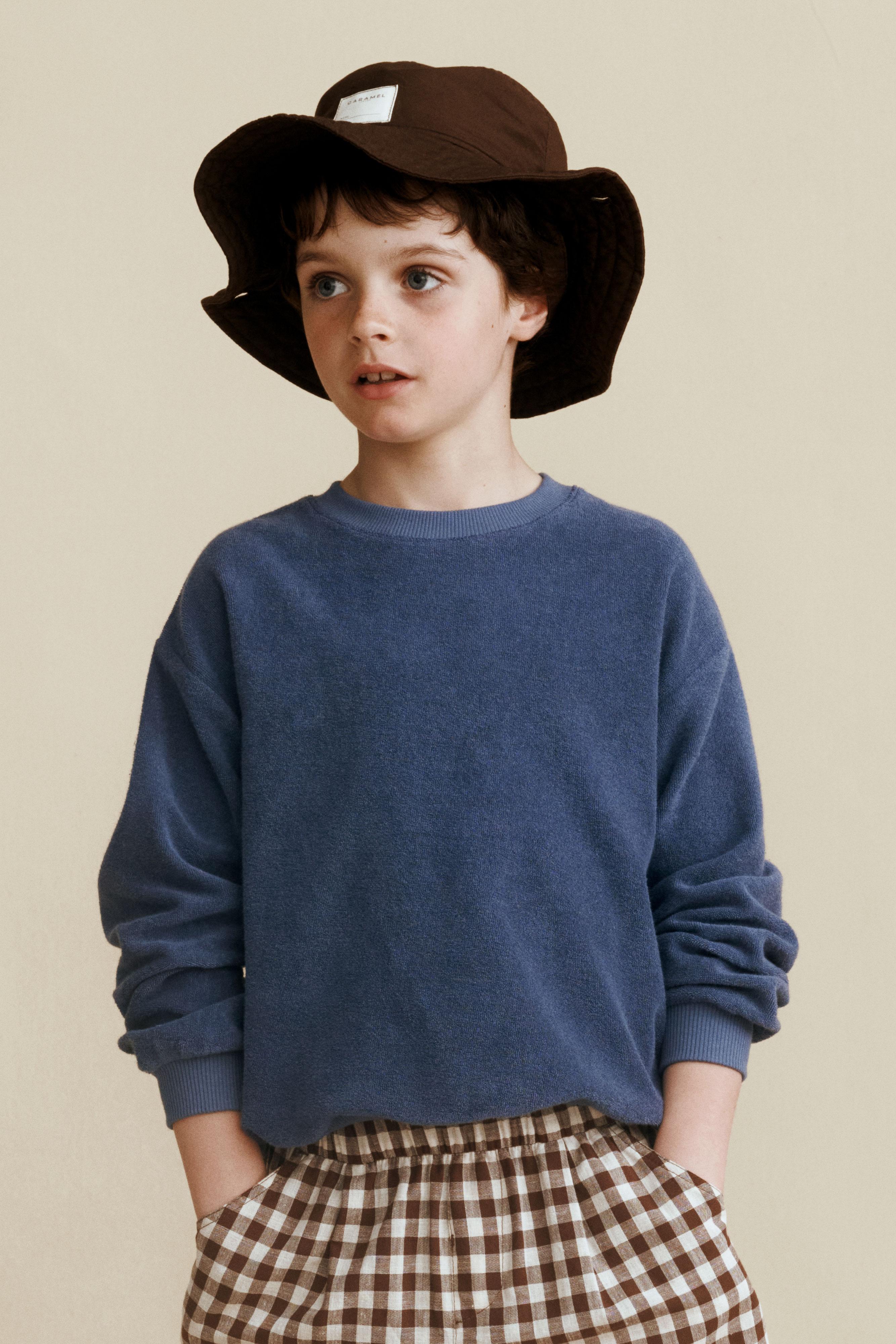 TERRYCLOTH SWEATSHIRT CREATED BY CARAMEL LONDON X ZARA